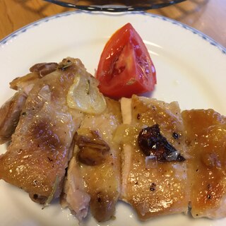 マリネして焼くだけ！簡単チキングリル！